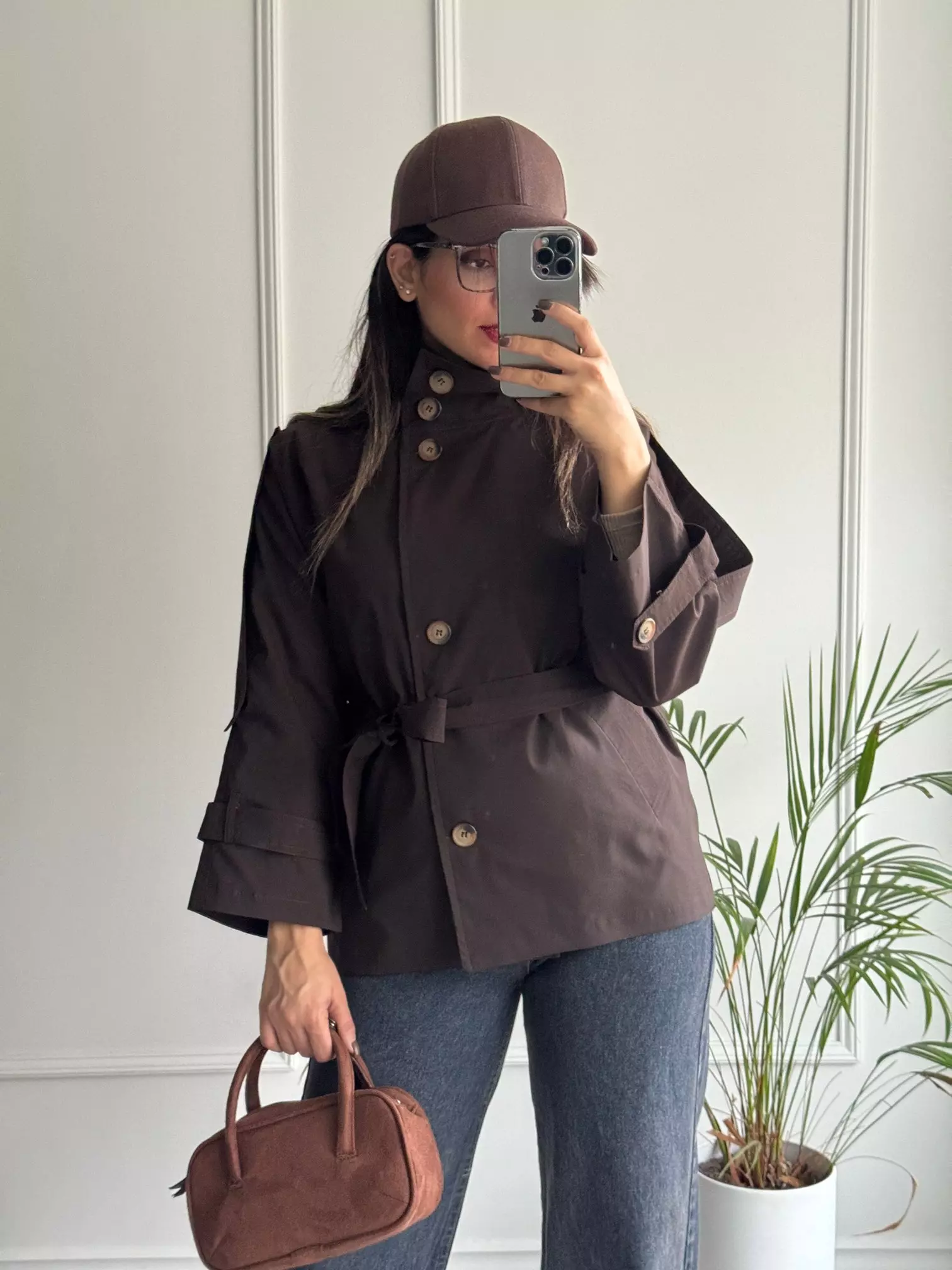 بارانی آستردار نینا